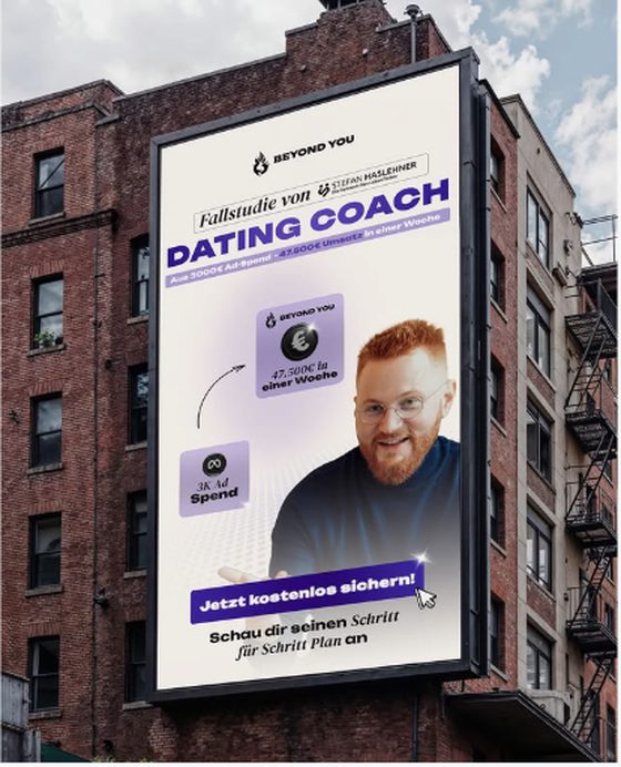 Creative Fallstudie Dating Coach
